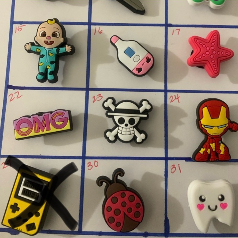 New Various shoe charms/Jibbitz. $3 each and up or bundle to save! - Picture 4 of 6
